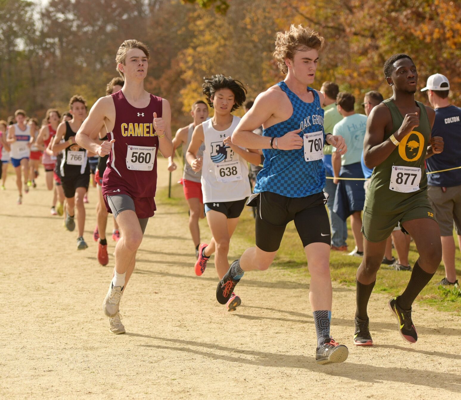 3A NCHSAA cross country championships